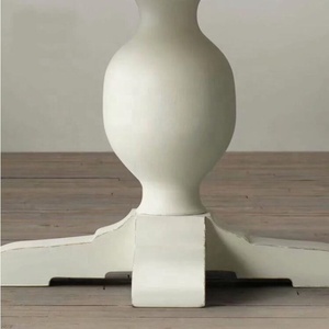 Ferme en bois massif de style <span class=keywords><strong>vintage</strong></span>, ensemble de table à manger ronde avec <span class=keywords><strong>4</strong></span> 6 et 8 places, vente en gros, - Product Image 6
