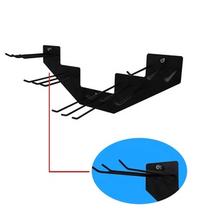 Organizador Flotante de <span class=keywords><strong>Cuerda</strong></span> para Saltar, Estante Colgante de Metal para Pared, Soporte para Gimnasio en Casa para Bandas de Resistencia, Correas y Cinturones - Product Image 6