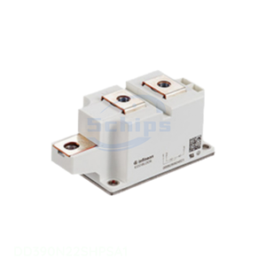 Electronic Circuit Components Module DD390N22SHPSA1 Diode Arrays Original One Stop Service - Product Image 1