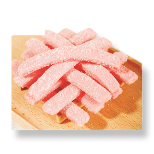 Free Sample OEM/ODM <strong>Sugar</strong>-Sanded Fruit &amp; Vegetable Gummy <strong>Candy</strong> with <strong>Sugar</strong> Coating Assorted Fruit Flavors Sweet Sour Soft <strong>Sugar</strong> - Product Image 4