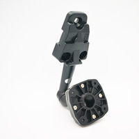 Accessoires d'intérieur de voiture support de miroir de voiture sur le tableau de bord, pare-brise à Induction intelligente support de miroir de voiture personnalisé