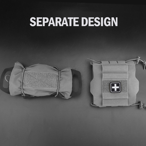 Trousse <span class=keywords><strong>de</strong></span> premiers soins médicaux d'urgence hémostatique personnalisée trousse <span class=keywords><strong>de</strong></span> traumatologie par balle Gear IFAK pochette détachable pour Range Car <span class=keywords><strong>de</strong></span> camion - Product Image 4