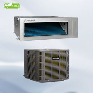 เครื่องปรับอากาศท่อบางพิเศษสำหรับร้านค้า/สำนักงานที่24000BTU ความเร็วคงที่ R410A 220V/50Hz ระบายความร้อนด้วย T1สำหรับล็อบบี้โรงแรมเท่านั้น - Product Image 1