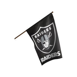 NFL biểu ngữ tùy chỉnh Las Vegas raiders bán buôn Las-Vegas-raiders 3X5FT NFL đội thể thao cờ - Product Image 1