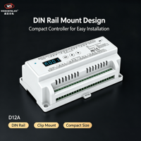 Décodeur DMX 24CH*3A 12-24VDC CV D24