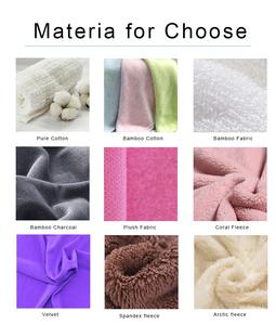 Tampon démaquillant <span class=keywords><strong>carré</strong></span> épais réutilisable et <span class=keywords><strong>lavable</strong></span> en microfibre de flanelle de marque privée - Product Image 6