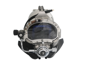 Casque de plongée sous-marine en acier inoxydable 316L certifié CE, résistant à la rouille, à la corrosion et aux chocs, profondeur maximale 350m, usage commercial - Product Image 5