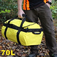 Sac de sport de voyage jaune, nouveau design, personnalisable avec logo, fermeture éclair, grande capacité, durable, pour femmes et hommes