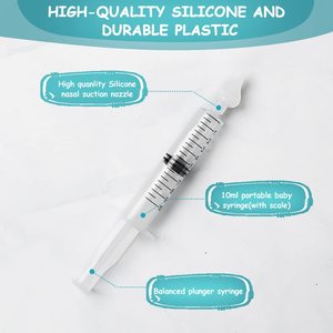<span class=keywords><strong>Seringue</strong></span> de 3 ml pour nettoyer le <span class=keywords><strong>nez</strong></span> des bébés, emballage scellé, aspirateur nasal en silicone PP pour nourrissons, aspiration de la rhinite, lavage nasal pour bébés, <span class=keywords><strong>petit</strong></span> volume - Product Image 5
