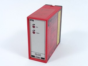 PLC PR Electronics 2284 <strong>E1X</strong> Isolation Amplifier Warranty Product - Product Image 1