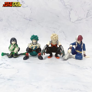 ฟิกเกอร์มังงะ HESPER <span class=keywords><strong>9</strong></span>-11ซม. มิโดริยะ อิซึกุ อาซุย ซึยู บาคุโกะ คัตสึกิ จากเรื่อง <span class=keywords><strong>Boku</strong></span> <span class=keywords><strong>no</strong></span> <span class=keywords><strong>Hero</strong></span> <span class=keywords><strong>Academia</strong></span>  ตุ๊กตาฟิกเกอร์ PVC ของเล่นอนิเมะ - Product Image 1