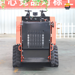 لودر انزلاقي التوجيه YZ-T480 بحمولة 1200 كجم، محرك يانمار، لودر صغير بمسار، كفاءة عالية - Product Image 5