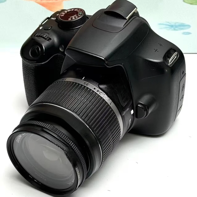 Original Packaging Entry Level Home Photography SLR Digital Camera SD Card Cheap Price Rechargeable Battery Video Capture 12800