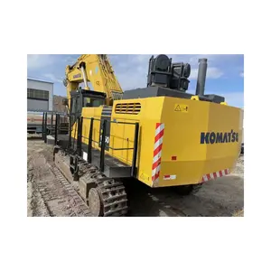 Extra grande usado Komatsu PC1250 escavadeira, perfeito para mineração trabalho. Reservas antecipadas aceitas.