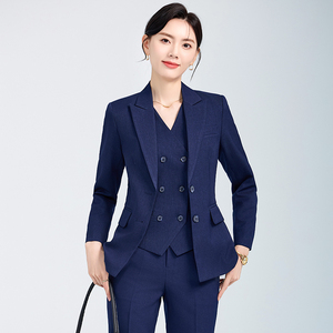 female dress blue uniform navy U.S. Navy Womens Blue Dress Jumper 100% Wool Cracker Jack Uniform Top main image 1