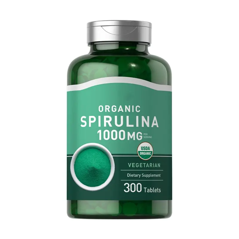 ISO Factory Supply Customize Private Label Organic Chlorella And Spirulina Tablets/powder Bulk Mixed Spirulina Chlorella Tablets