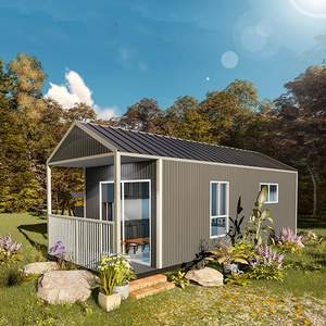 Montaje rápido Granny Flat Garden Cabin Outdoor <span class=keywords><strong>Home</strong></span> <span class=keywords><strong>Camping</strong></span> House China Modular House Casa plegable para Australia Marketing - Product Image 2