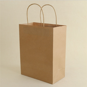 Fabrication En Gros Pas Cher Personnalisé <span class=keywords><strong>Mini</strong></span> Brun <span class=keywords><strong>Kraft</strong></span> Boulangerie Pain Papier Sacs D'emballage - Product Image 6