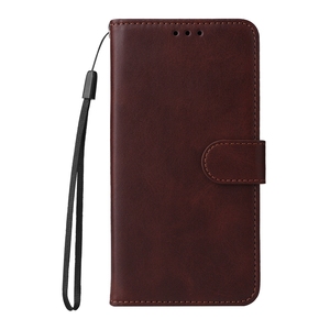 Sac pochette étui portefeuille en peau de cheval fou pour <span class=keywords><strong>Sony</strong></span> <span class=keywords><strong>Xperia</strong></span> 10 VI/1 VI/10 V/5 V, pour étuis Google Pixel 9 Book Flip - Product Image 1