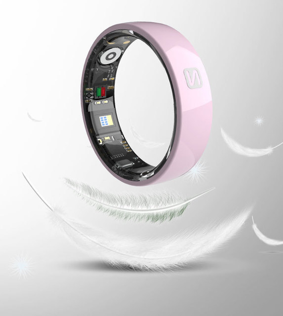 OEM/ODM Ceramic Smart Ring 2025 Multi-User Family Care Heart Rate SpO2 Sleep Tracking 5ATM Waterproof NFC Access Bulk Supplier