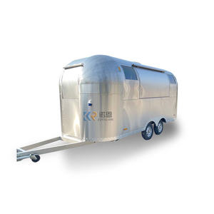 Nouvelle Remorque Alimentaire OEM 2025 – Camion de Camping Vintage en Aluminium pour BBQ et Boissons – Véhicule de Restauration Rapide Personnalisable à Vendre - Product Image 2