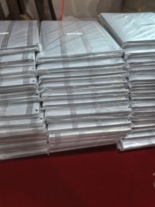 บัตรตั๋วปั๊มทองพร้อมสติกเกอร์โฮโลแกรม - Product Image 5