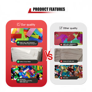 Confetti in carta di riso biodegradabile, - Product Image 2