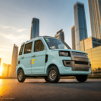 Nouvelle voiture électrique compacte à 4 roues motrices, élégante et tendance, idéale pour les trajets urbains et le shopping