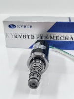 Vanne solénoïde proportionnelle FTB SKX5P-17-210 KDRDE5KR-20/40C13-203A V0009277998 pour Sumitomo SH200-5 Kobelco SK200-3 Pièces