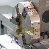 Tour CNC de table CK0640 pour la Malaisie, mini-tour CNC