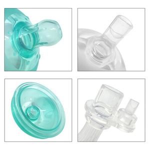 Tetina de Silicona Suave para Bebé, Libre de BPA, en Tamaños de 4cm/5cm/6cm/5.5cm/6.5cm, Calibre Ancho, Sensación de Lactancia Materna - Product Image 3
