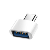 Nuevo Adaptador Universal Tipo-C a USB 2.0 OTG para Teléfono Móvil, Cable Adaptador USB2.0 Tipo C OTG
