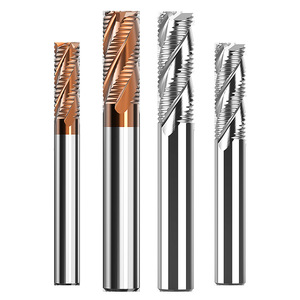 Coarse Tooth Roughing <strong>End</strong> <strong>Mill</strong> <strong>for</strong> Efficient Stock Removal Aluminum Steel Forging And Heavy Duty CNC Milling Tools ODM OEM - Product Image 1