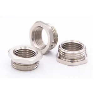 Metal Nickel Plated Brass Cable Gland Reducer M30-M20