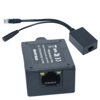 Injecteur GPOE-24v10w Gigabit Power Over Ethernet 24 Volt pour AP passif