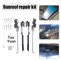 Kit de réparation de toit ouvrant de voiture, ensemble d'outils d'entretien des rails, compatible avec les modèles F150/F250/F350/F450 TC031, fabriqué en Chine
