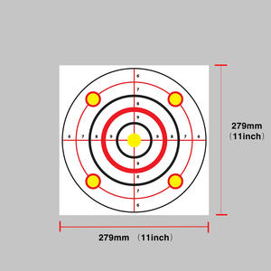 Vente de gros Feuilles de champ de tir Papier Silhouette Cibles pour champs de tir intérieurs et extérieurs - Product Image 2