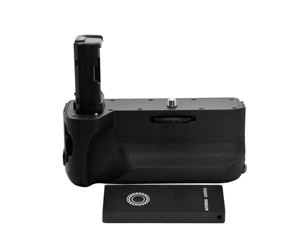 VG-C2EMRC แบตเตอรี่ Grip สำหรับ <span class=keywords><strong>SONY</strong></span> A7 <span class=keywords><strong>II</strong></span>/A7M <span class=keywords><strong>II</strong></span>/<span class=keywords><strong>A7R</strong></span> <span class=keywords><strong>II</strong></span> ชุดแบตเตอรี่อุปกรณ์ยึดกล้องพร้อมรีโมทคอนโทรล - Product Image 2