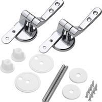 Accessoires de toilettes en alliage de zinc anti-bactérien robustes, style moderne et minimaliste pour hôtels et maisons d'hôtes