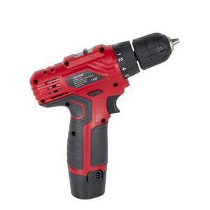 Uptop Cordless Electric Drill 12V Brushed Motor Keyless Chuck Reversible For Home Diy Use - Product Image 4