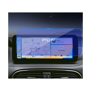 Adesivi per Auto Pellicola Protettiva in Vetro Temperato per Schermo Digitale Cruscotto Pannello Carplay Accessori Veicolo per <span class=keywords><strong>FIAT</strong></span> Tipo 2024 - Product Image 1