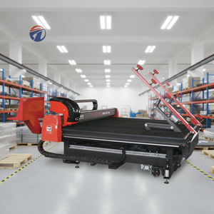 Máquina Profesional <span class=keywords><strong>de</strong></span> Corte <span class=keywords><strong>de</strong></span> Vidrio <span class=keywords><strong>de</strong></span> Alta Eficiencia con Servomotor, Posicionamiento Infrarrojo, Extracción Automática <span class=keywords><strong>de</strong></span> Película, Etiquetado y Carga - Product Image 1