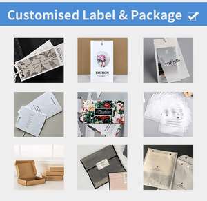 Дизайн одежды 18 лет опыта производства фабричные производители бутики одежда повседневные женские льняные платья - Product Image 6