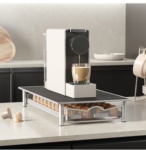 Support de rangement pour capsules de café en métal compatible avec les dosettes Tassimo et <span class=keywords><strong>Bartesian</strong></span>, organisateur de comptoir - Product Image 5