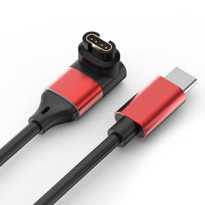 Adaptateur de charge rapide USB pour <span class=keywords><strong>Garmin</strong></span> Fenix 8 7 7S 7X 6 6S 6X 5 5X 5S Plus Vivoactive 3 <span class=keywords><strong>Forerunner</strong></span> 945 <span class=keywords><strong>935</strong></span> 245 255 <span class=keywords><strong>Chargeur</strong></span> - Product Image 2