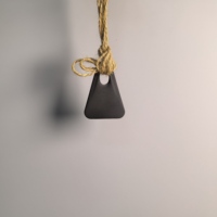 Diffuseur d'huiles essentielles en céramique noire solide personnalisé MDW OEM, pierre d'aromathérapie écologique en céramique poreuse, céramique microporeuse