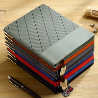 Ensemble cadeau de carnet A5 écologique de luxe, boîte d'entreprise, stylo, impression UV, logo personnalisé, cadeau promotionnel d'entreprise, designs variés