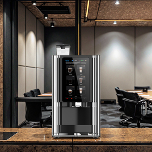 เครื่องชงกาแฟเอสเพรสโซ่อัตโนมัติ MACAS รุ่น M-TT-ES-4C ประหยัดพลังงาน หม้อต้มสแตนเลส แรงดัน 9 บาร์ ตั้งโปรแกรมได้ - Product Image 1