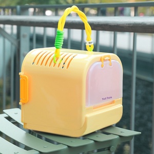 Cage <span class=keywords><strong>de</strong></span> transport pour petits animaux, cage pour hamster, maison pour animaux <span class=keywords><strong>de</strong></span> compagnie, adorable maisonnette pour hamster, cachette confortable, abri pour petits animaux, nid pour hamster, gerbil, souris - Product Image 6