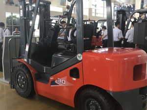 <span class=keywords><strong>Top10</strong></span> מכירת מותג 3ton מלגזה עם מנוע דיזל cpcd30 במלאי למכירה - Product Image 6